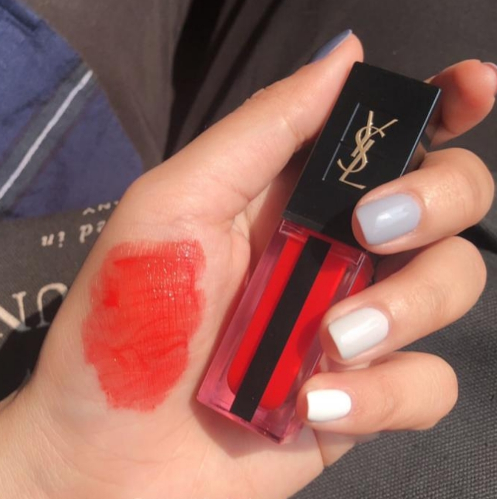 ✨Free When Bundled YSL Yves Saint Laurent Water Stain Vernis a levres Lip Stain